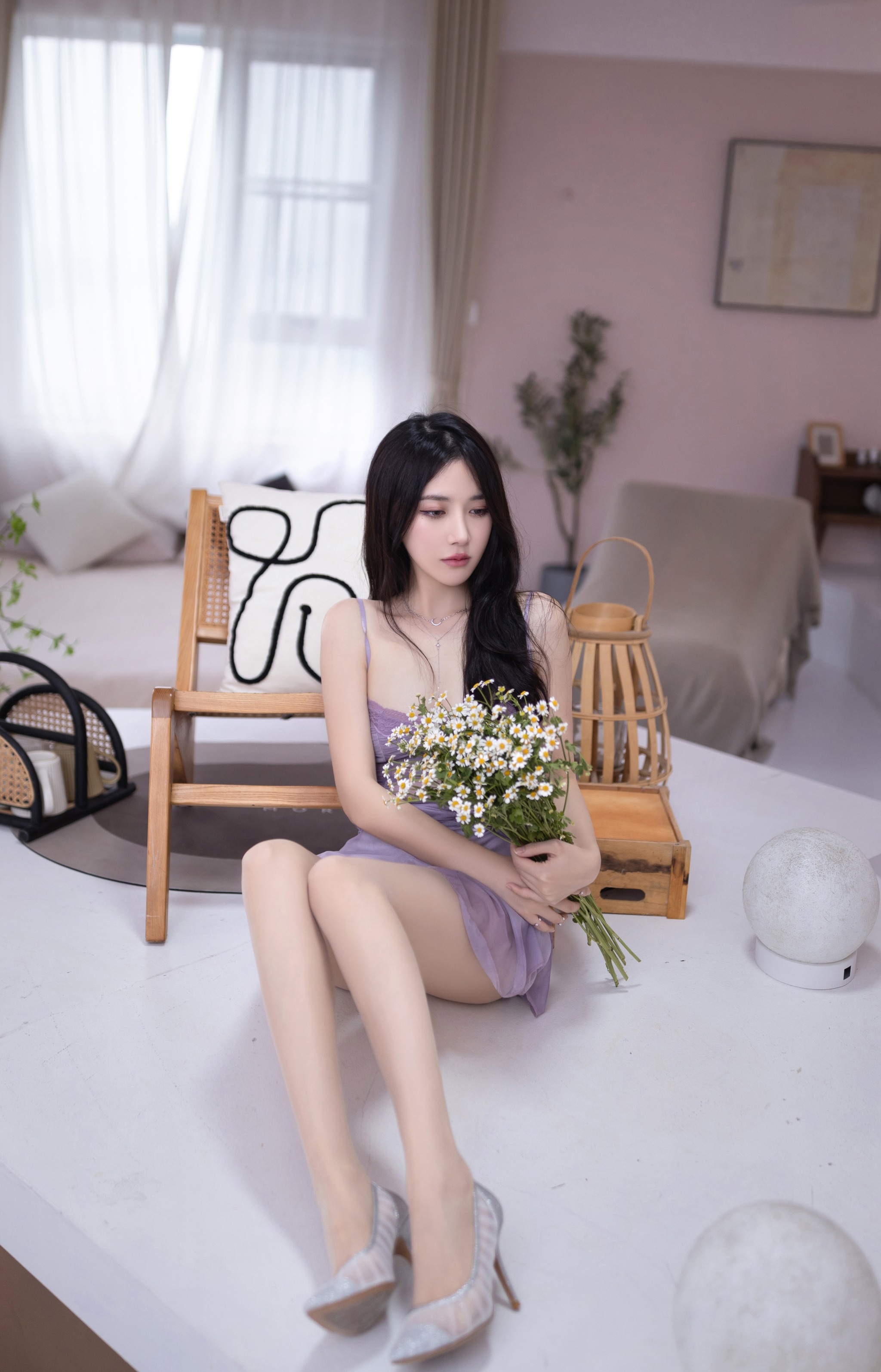 图片[1]-鱼子酱Fish – NO.104 （私拍）  内购无水印 花瓣旖旎[120P]-XikXak